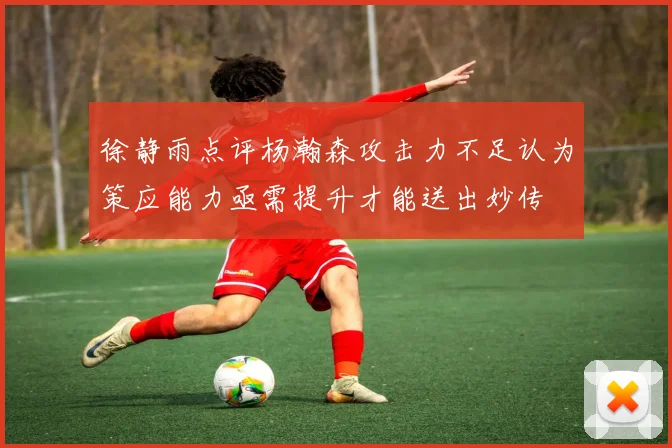 徐静雨点评杨瀚森攻击力不足认为策应能力亟需提升才能送出妙传